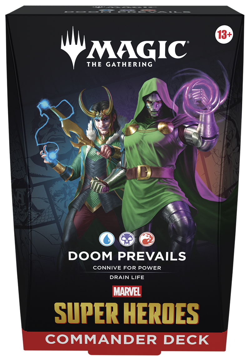 Load image into Gallery viewer, MTG - Marvel Super Heroes - Commander Decks
