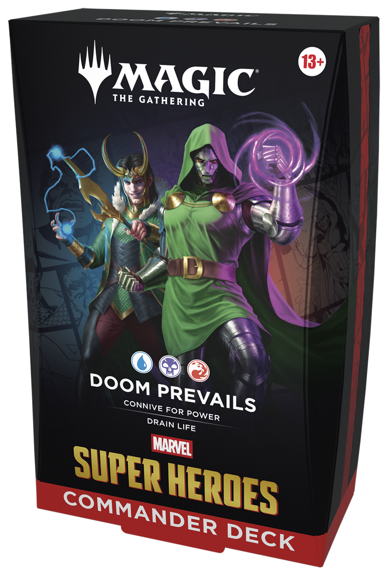 Load image into Gallery viewer, MTG - Marvel Super Heroes - Commander Decks
