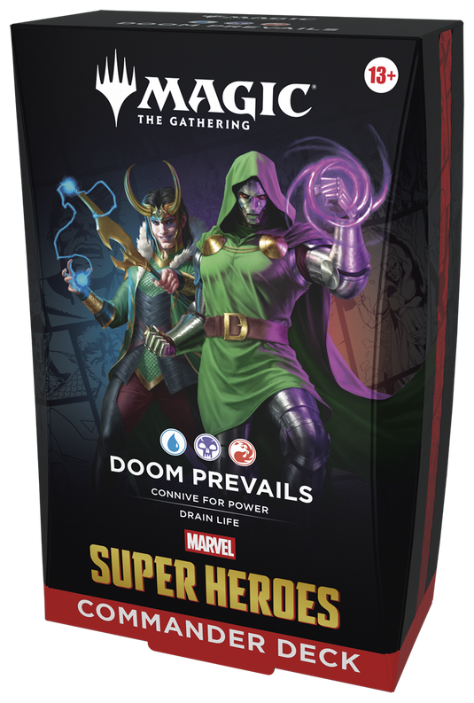 MTG - Marvel Super Heroes - Commander Decks
