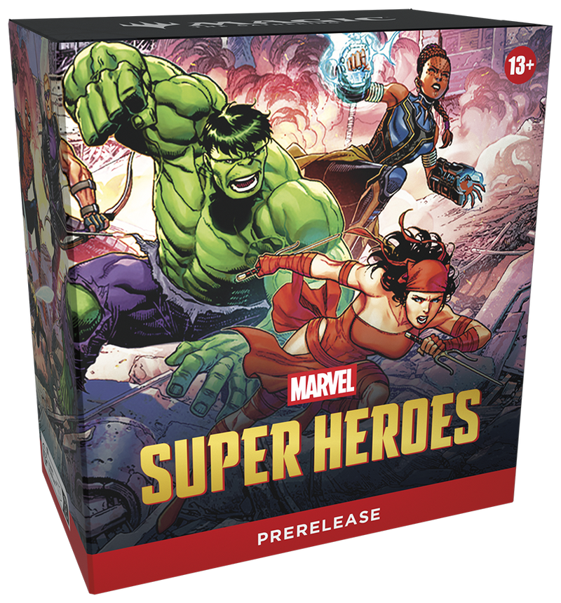 Load image into Gallery viewer, MTG - Marvel Super Heroes - Prerelease Pack
