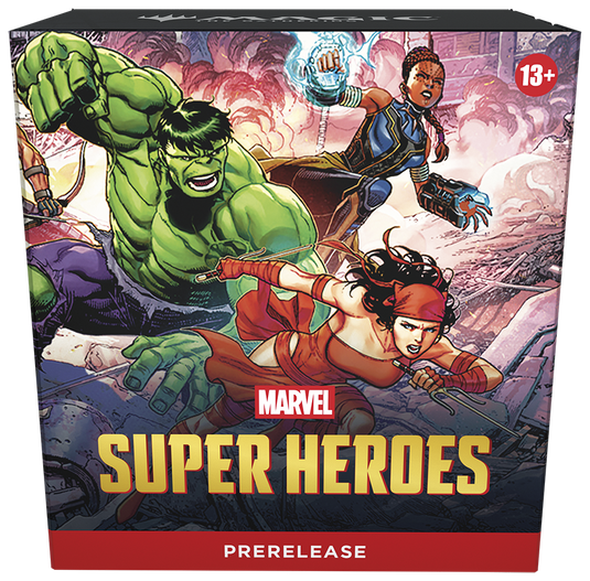 MTG - Marvel Super Heroes - Prerelease Pack