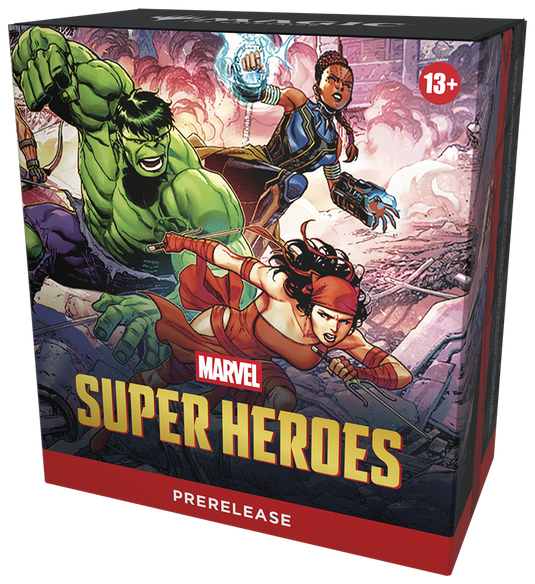 MTG - Marvel Super Heroes - Prerelease Pack
