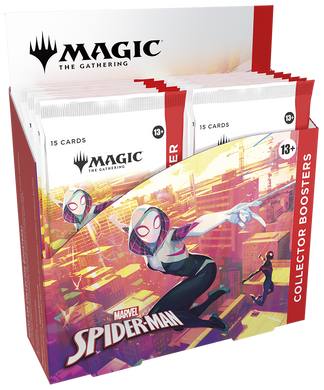 MTG - Marvel's Spider-Man - Collector Booster Box