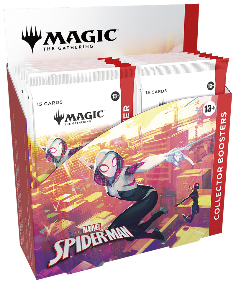 Load image into Gallery viewer, MTG - Marvel&#39;s Spider-Man - Collector Booster Box
