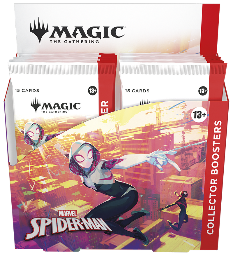 Load image into Gallery viewer, MTG - Marvel&#39;s Spider-Man - Collector Booster Box
