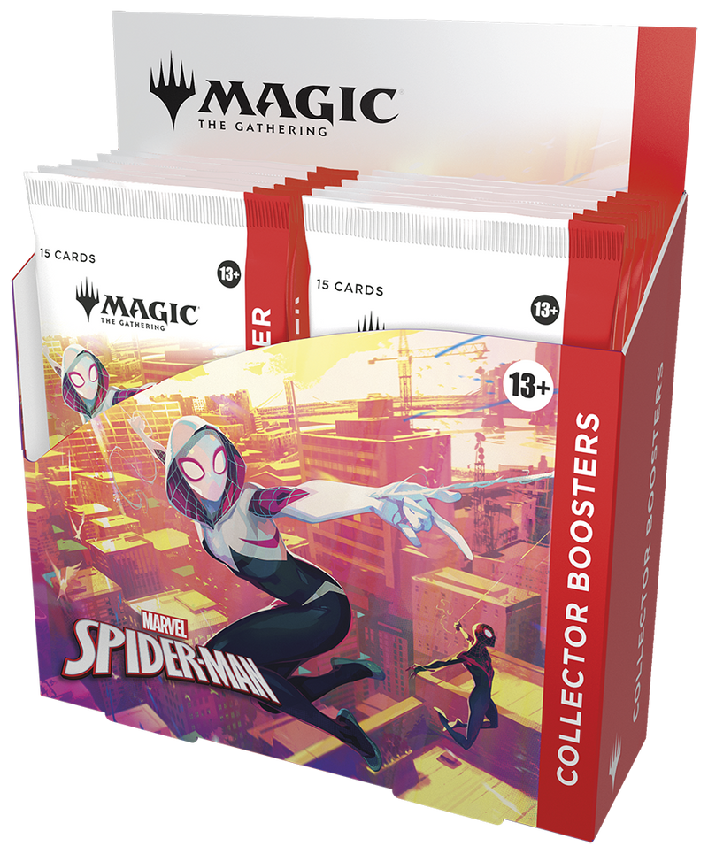 Load image into Gallery viewer, MTG - Marvel&#39;s Spider-Man - Collector Booster Box
