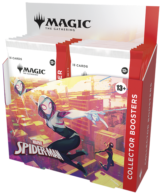 MTG - Marvel's Spider-Man - Collector Booster Box