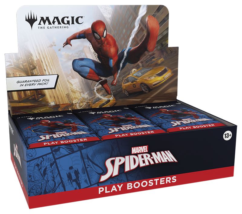 Load image into Gallery viewer, MTG - Marvel&#39;s Spider-Man - Play Booster Box
