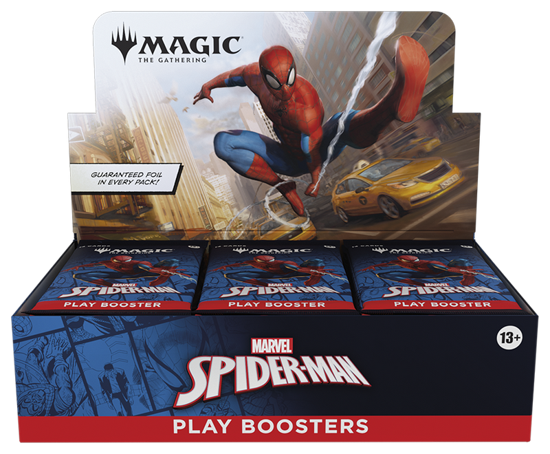 Load image into Gallery viewer, MTG - Marvel&#39;s Spider-Man - Play Booster Box
