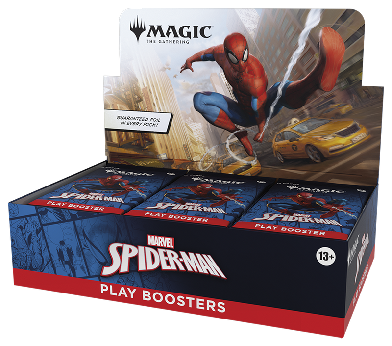 Load image into Gallery viewer, MTG - Marvel&#39;s Spider-Man - Play Booster Box

