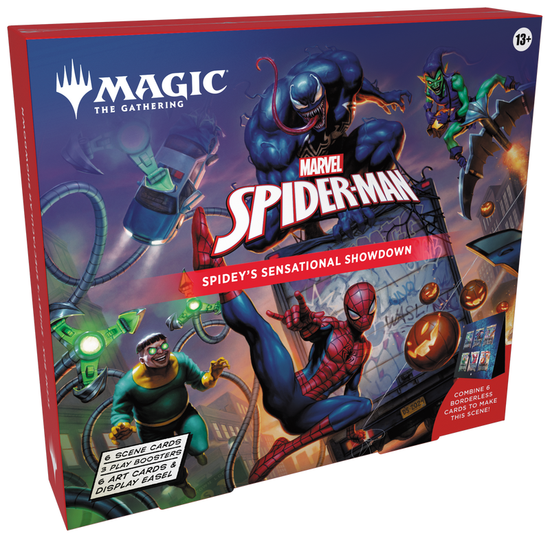 Load image into Gallery viewer, MTG - Marvel&#39;s Spider-Man - Scene Box
