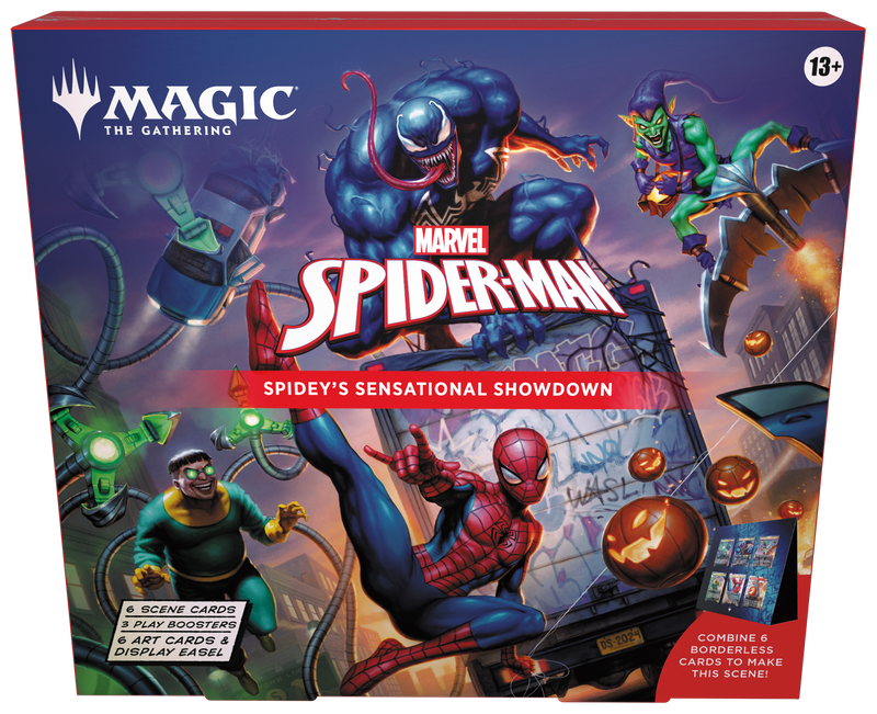 Load image into Gallery viewer, MTG - Marvel&#39;s Spider-Man - Scene Box
