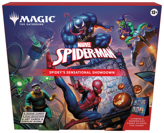 MTG - Marvel's Spider-Man - Scene Box