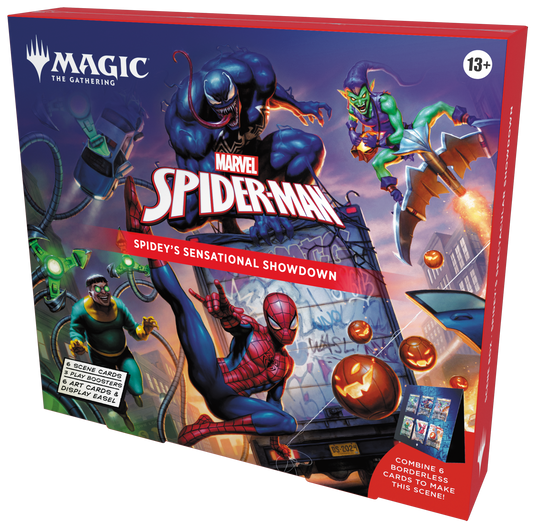 MTG - Marvel's Spider-Man - Scene Box