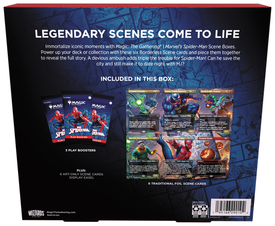 MTG - Marvel's Spider-Man - Scene Box