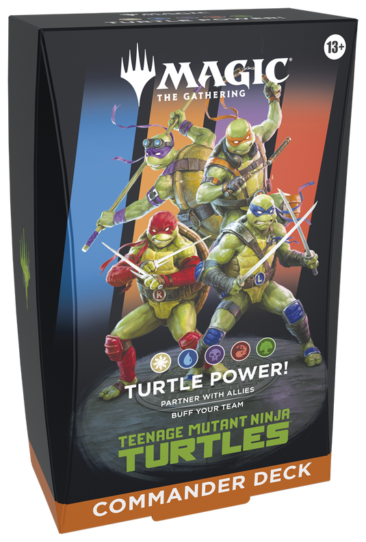 MTG - Teenage Mutant Ninja Turtles - Commander Deck - Turtle Power!