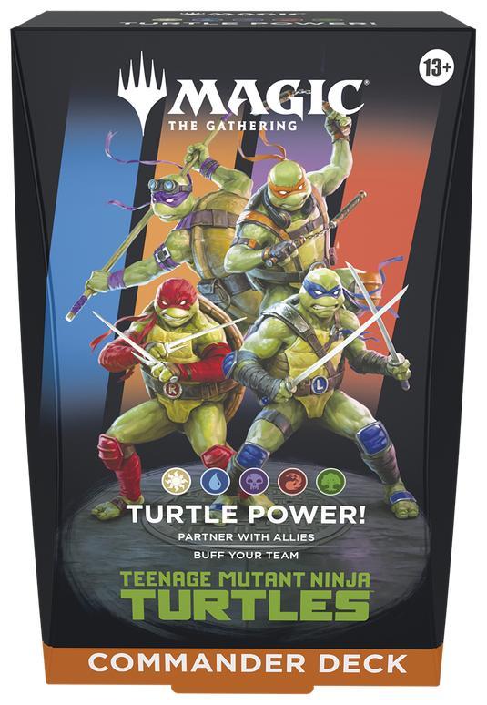 MTG - Teenage Mutant Ninja Turtles - Commander Deck - Turtle Power!