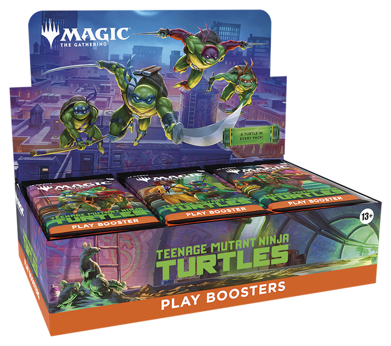 Load image into Gallery viewer, MTG - Teenage Mutant Ninja Turtles - Play Booster Box
