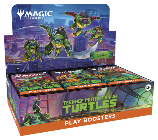 MTG - Teenage Mutant Ninja Turtles - Play Booster Box