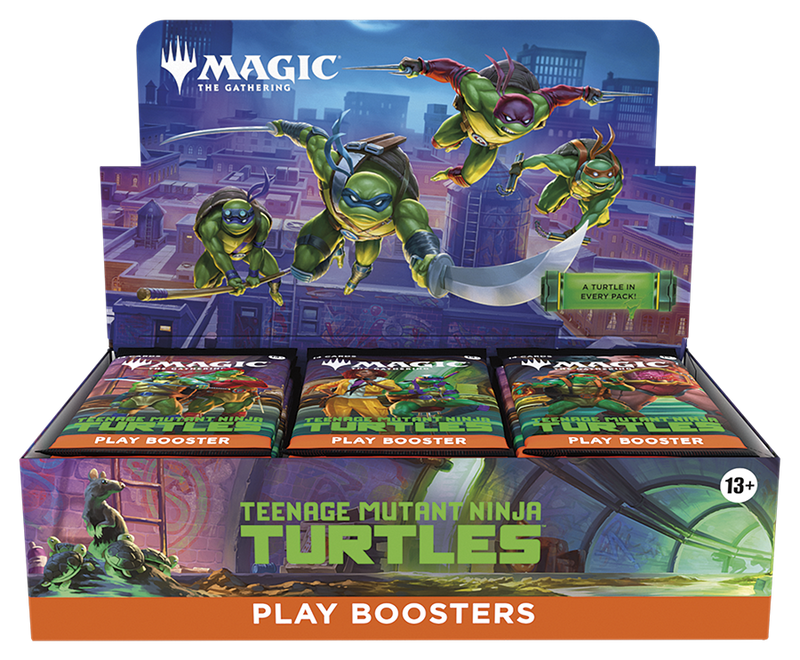 Load image into Gallery viewer, MTG - Teenage Mutant Ninja Turtles - Play Booster Box

