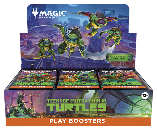 MTG - Teenage Mutant Ninja Turtles - Play Booster Box