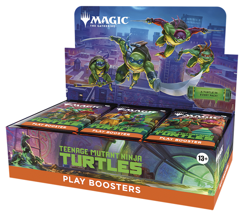Load image into Gallery viewer, MTG - Teenage Mutant Ninja Turtles - Play Booster Box
