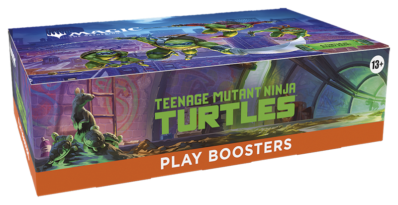 Load image into Gallery viewer, MTG - Teenage Mutant Ninja Turtles - Play Booster Box
