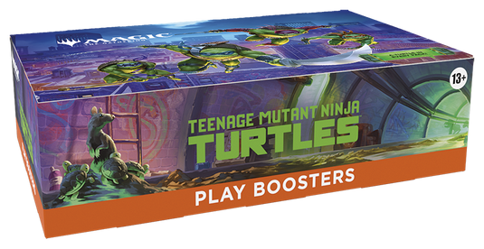 MTG - Teenage Mutant Ninja Turtles - Play Booster Box