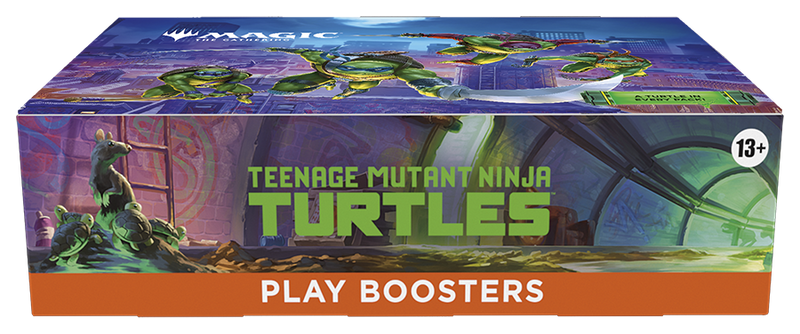 Load image into Gallery viewer, MTG - Teenage Mutant Ninja Turtles - Play Booster Box
