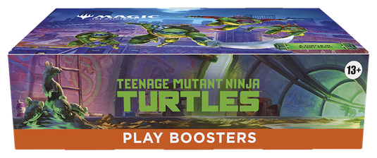MTG - Teenage Mutant Ninja Turtles - Play Booster Box