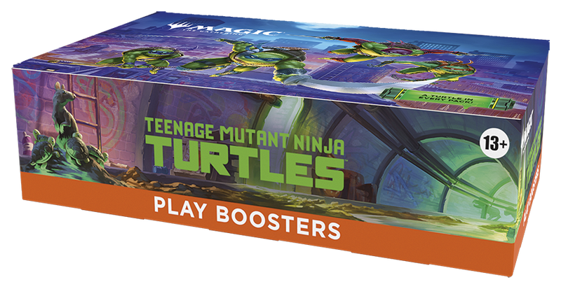 Load image into Gallery viewer, MTG - Teenage Mutant Ninja Turtles - Play Booster Box

