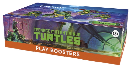 MTG - Teenage Mutant Ninja Turtles - Play Booster Box