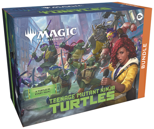 MTG - Teenage Mutant Ninja Turtles - Bundle