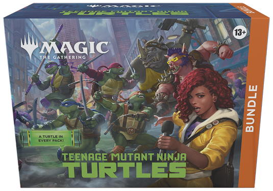 MTG - Teenage Mutant Ninja Turtles - Bundle