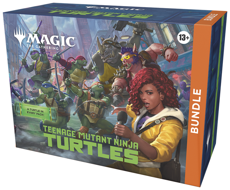 Load image into Gallery viewer, MTG - Teenage Mutant Ninja Turtles - Bundle
