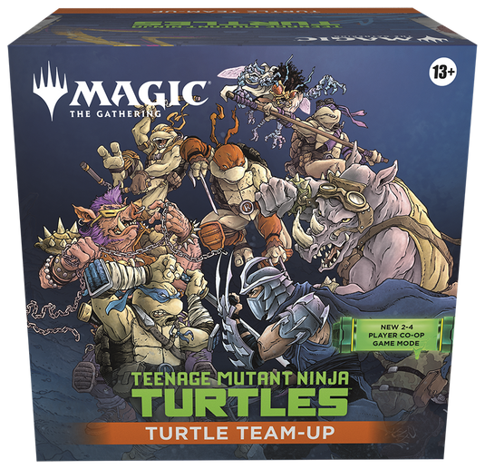 MTG - Teenage Mutant Ninja Turtles - Team Up