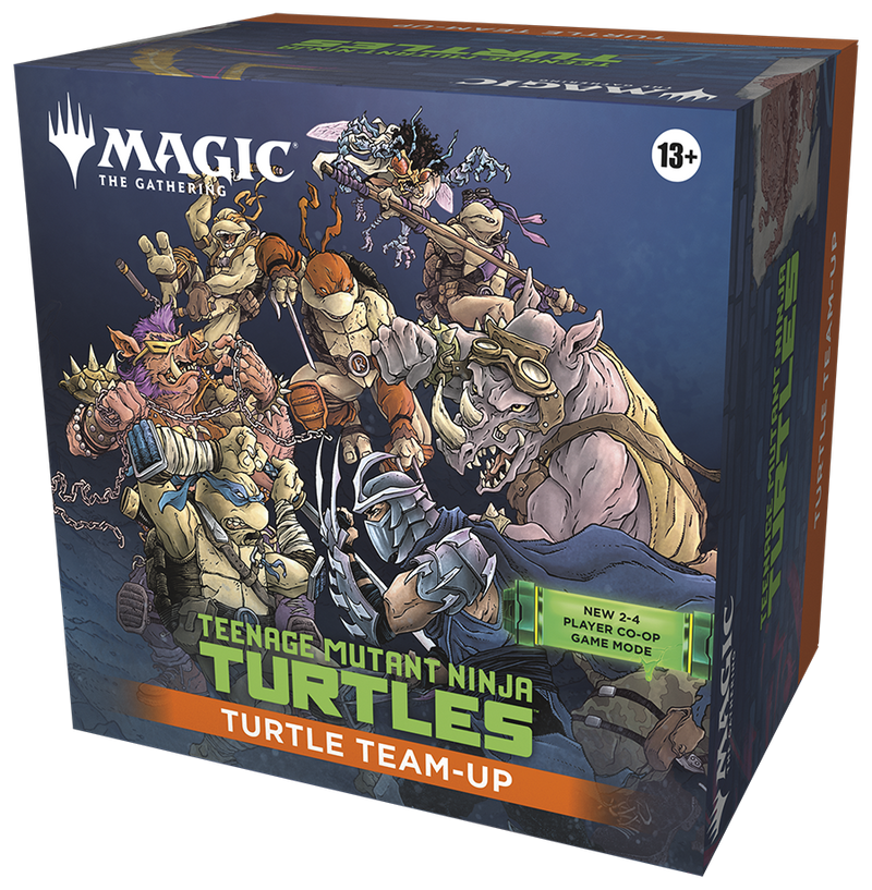 Load image into Gallery viewer, MTG - Teenage Mutant Ninja Turtles - Team Up
