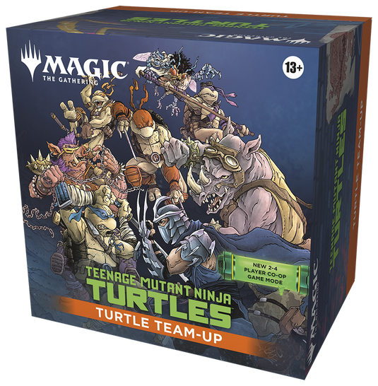 MTG - Teenage Mutant Ninja Turtles - Team Up