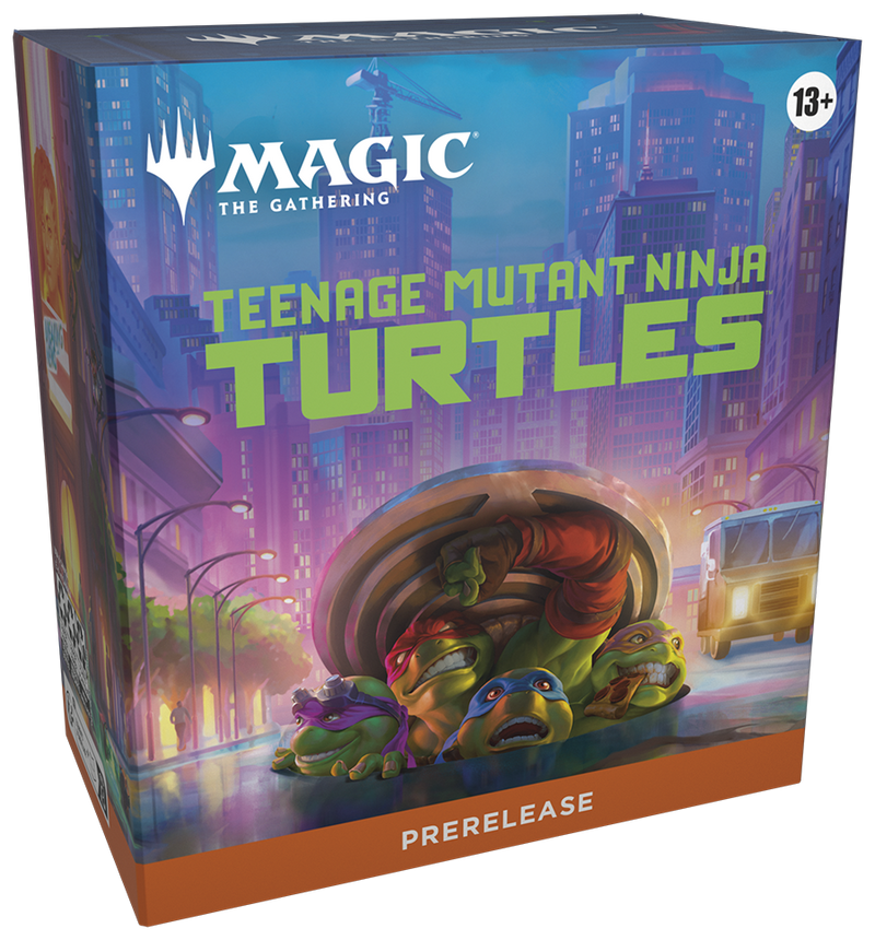 Load image into Gallery viewer, MTG - Teenage Mutant Ninja Turtles - Prerelease Pack
