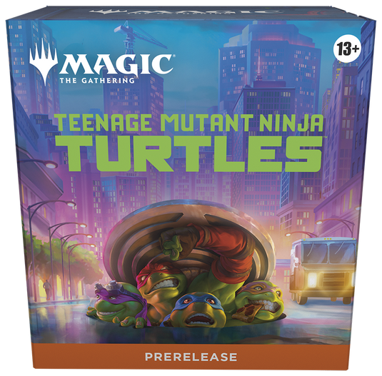MTG - Teenage Mutant Ninja Turtles - Prerelease Pack