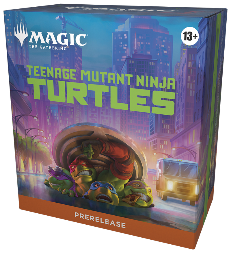 Load image into Gallery viewer, MTG - Teenage Mutant Ninja Turtles - Prerelease Pack

