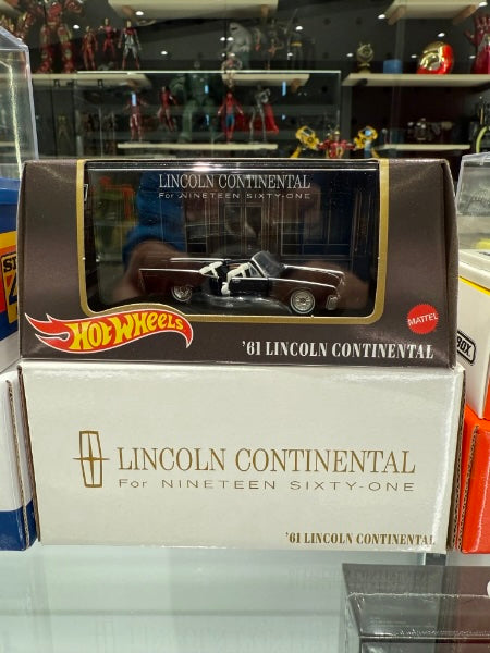 Hot Wheels RLC Exclusive '61 Lincoln Continental – Ages Three and Up