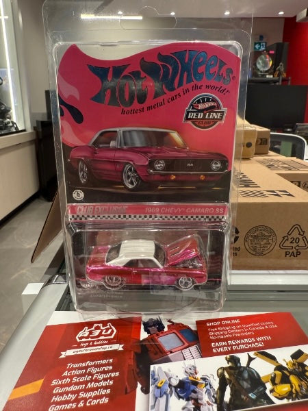 Hot Wheels RLC 1969 Chevy Camaro SS