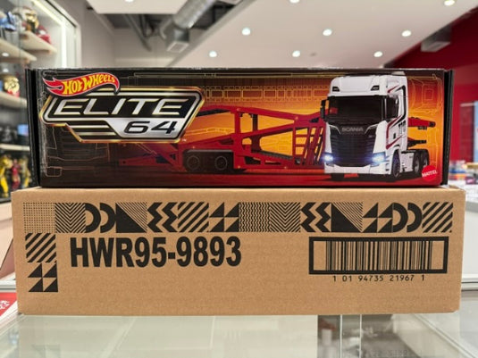 Hot Wheels Elite 64 Scania 770 S