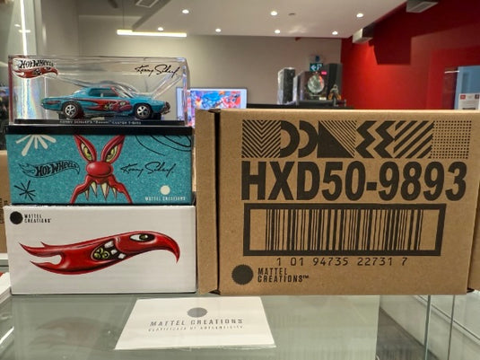 Hot Wheels x Kenny Scharf Custom T-Bird