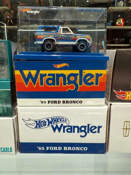 Hot Wheels Wrangler ’85 Ford Bronco