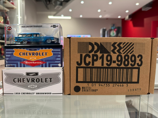 RLC Exclusive 1959 Chevrolet Brookwood