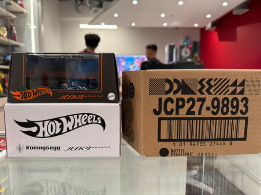 Hot Wheels RLC Koenigsegg Jesko Absolut