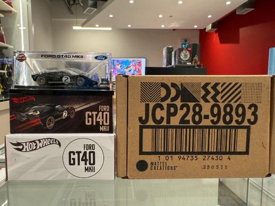 RLC Exclusive Ford GT40 MkII