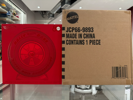 Mattel 80th Anniversary Hot Wheels Original 16 Rally Case Set